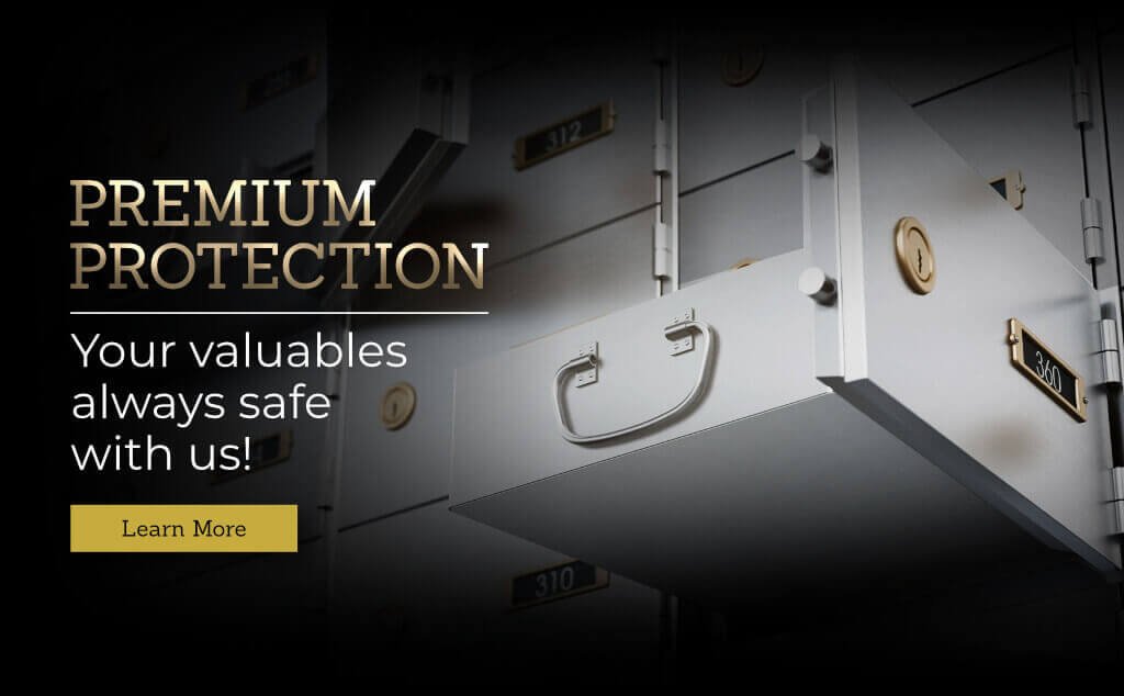 Swift Storage And Securities Safe deposit boxes facility, Premium Protection