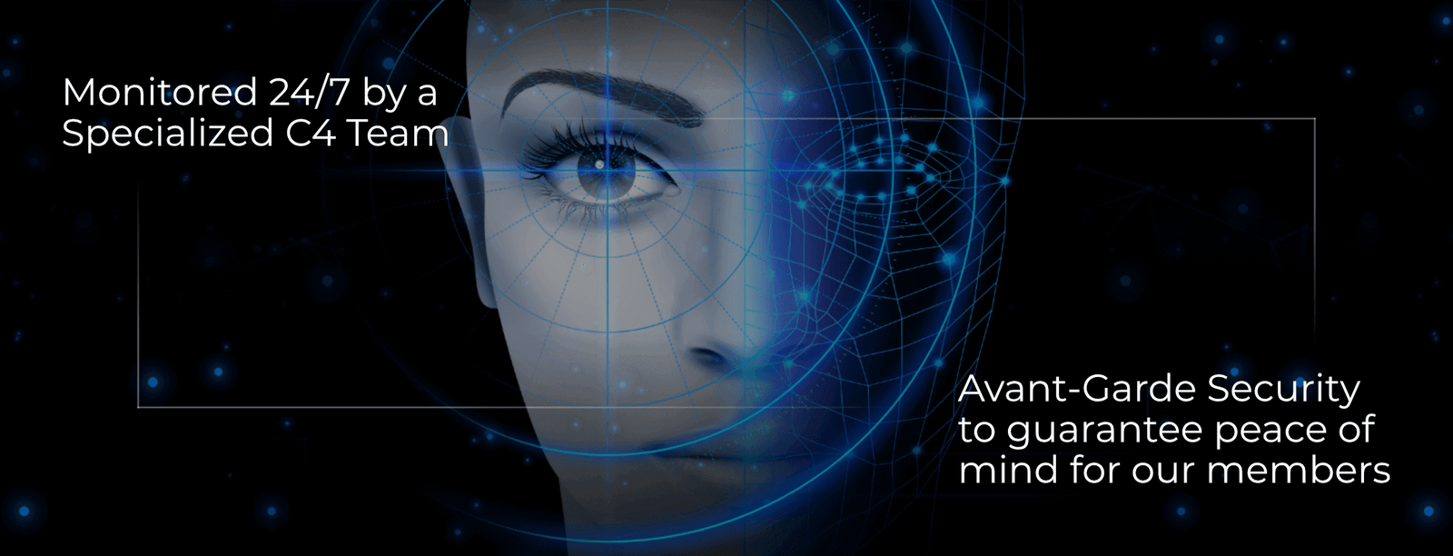 Swift Storage And Securities uses the latest biometrics to guarantee a high level of security