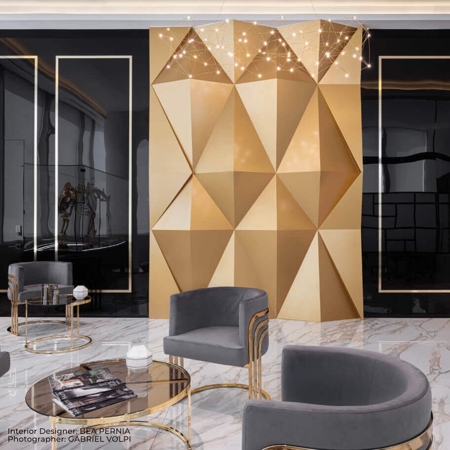 Swift Storage And Securities high-end design lobby