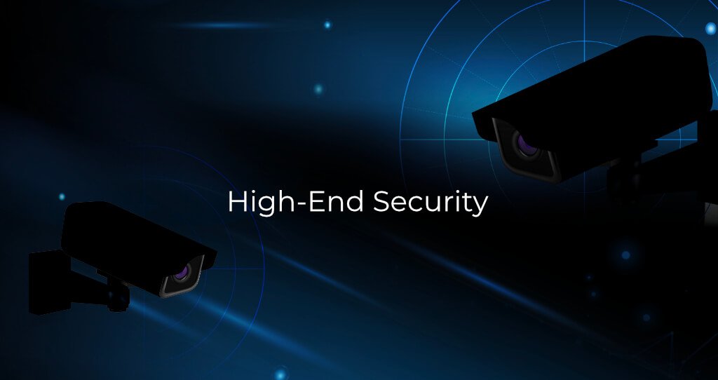 Swift Storage And Securities high-end security cameras